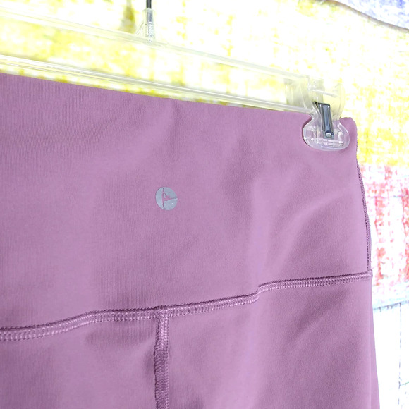 90 Degree by Reflex cut out mauve leggings size medium - Picture 5 of 7